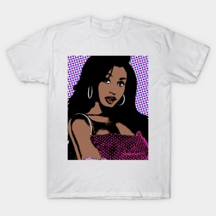 normani style pop art T-Shirt